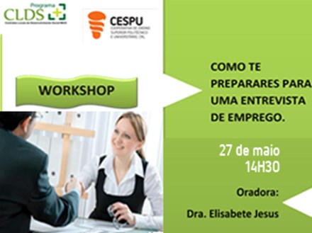 CESPU: Workshop de preparação para Entrevistas Emprego