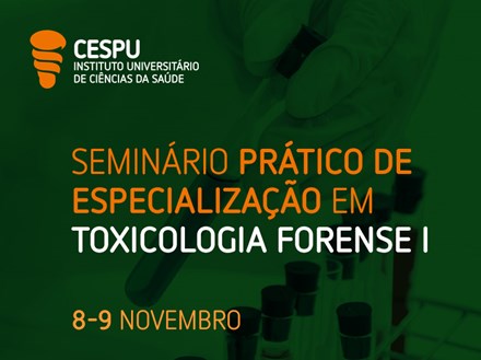 Seminário Prático de Especialização em Toxicologia Forense