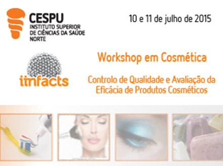 CESPU: Workshop em Cosmética