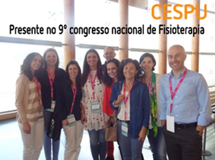 CESPU presente no Congresso Nacional Fisioterapia 2015