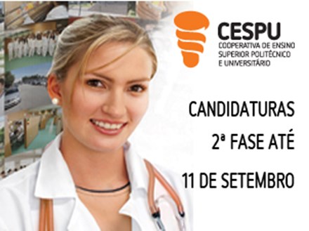 CESPU, Ensino Superior Saúde. Licenciaturas, Mestrados integrados