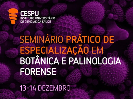 Seminário Prático de Especialização em Botânica e Palinologia Forense