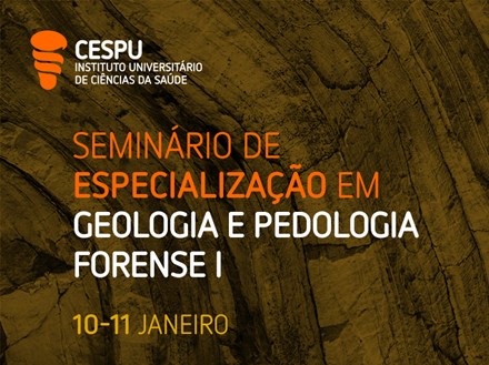 Seminário de Especialização em Geologia e Pedologia Forense I