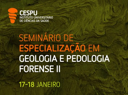 Seminário de Especialização em Geologia e Pedologia Forense II