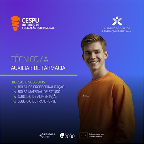 imagem curso tecnico Auxiliar Farmácia