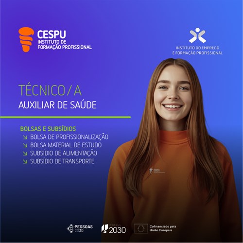 imagem curso tecnico Auxiliar Saúde