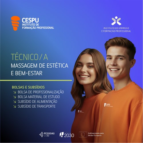 imagem curso tecnico Massagem e Bem-Estar