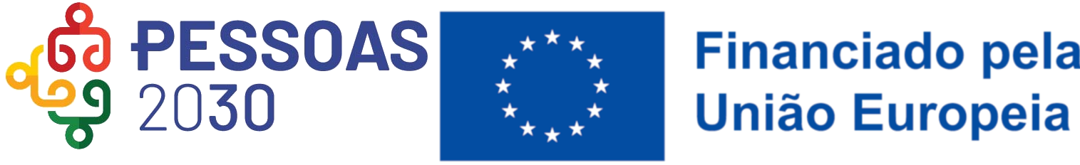 Logo PT2030 + Financiado Pela União Europeia