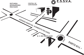 Mapa Famalicao